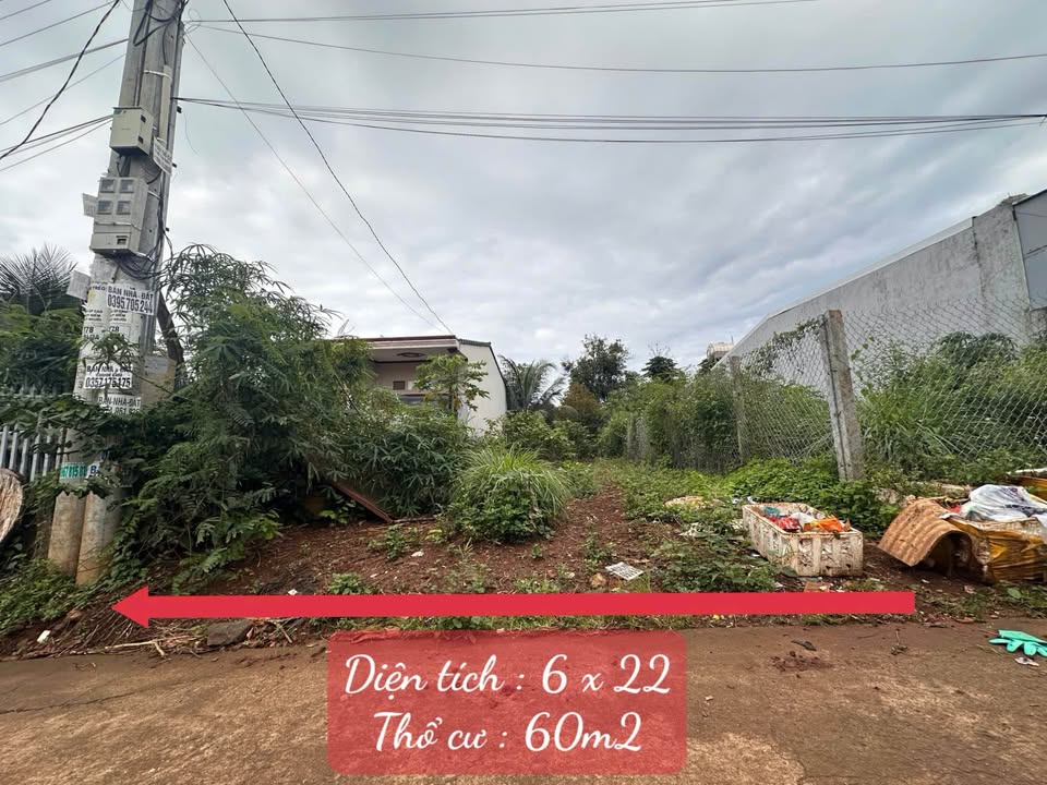 Bán lô đất siêu xinh tại hẻm 451/40 thông 473 Ymoal