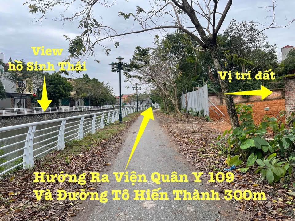 Đất view hồ Vĩnh Yên, an cư, nghỉ dưỡng, đầu tư