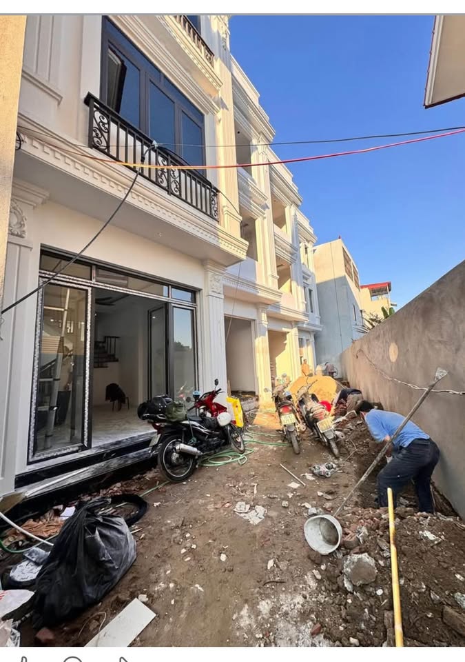 Nhà 3 tầng, 45m2 tại tuyến 2 Trần Nhân Tông, gần Ngã 5 Kiến An cơ hội an cư lý tưởng