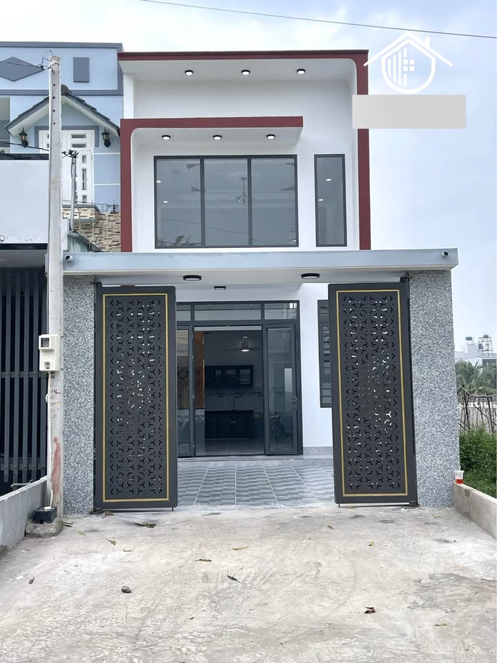 Nhà Củ Chi 5x22m, sổ hồng riêng, 3 ngủ, mua là ở, không cần sửa