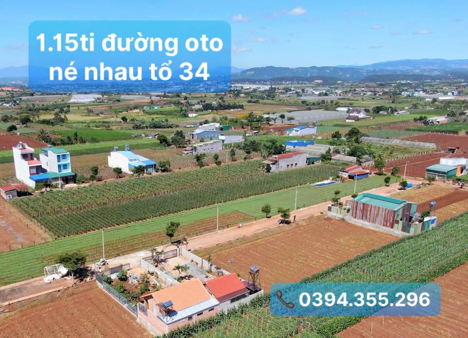 Mảnh đất vàng Đà Lạt - Sổ mới, giá hời