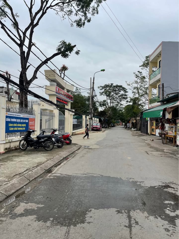 Đất thổ cư Hạc Thành, 75m2, mặt tiền 5m, hướng Đông Bắc