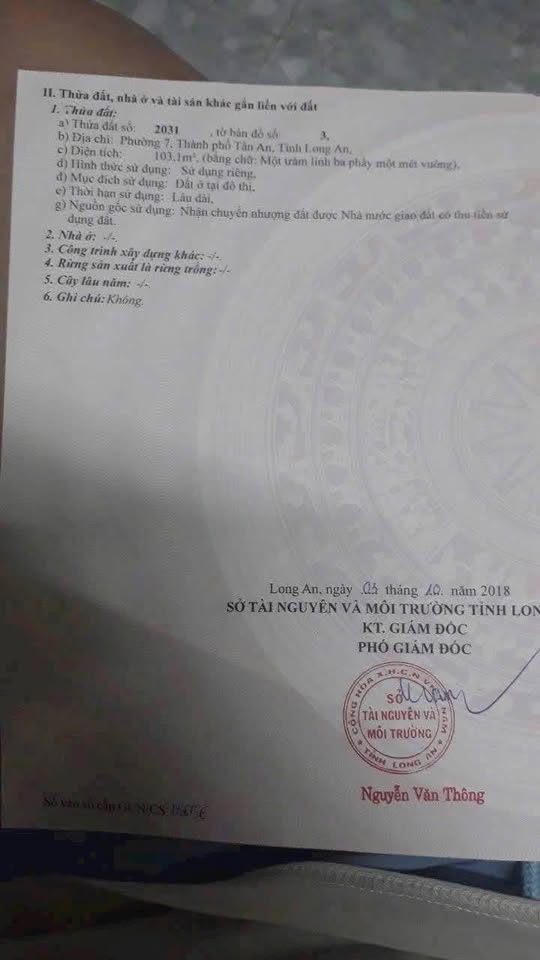 Đất hẻm ô tô đường Châu Thị Kim, Tân An - An cư lạc nghiệp