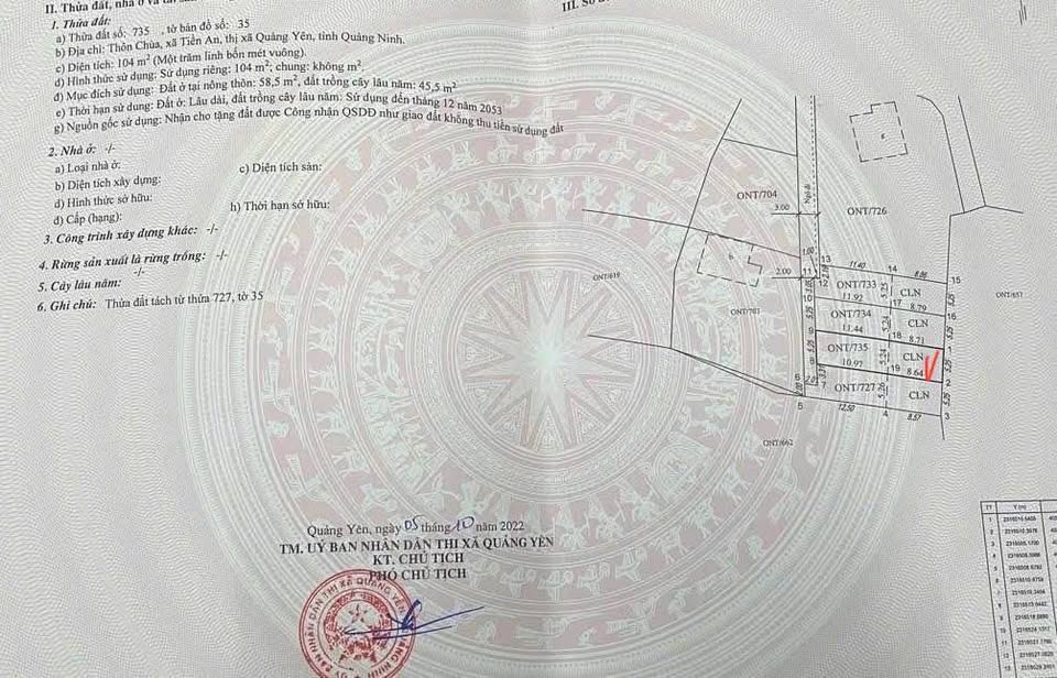 Lưu giữ những giá trị xưa cũ, mảnh đất tại thôn Chùa, xã Tiền An, thị xã Quảng Yên, tỉnh Quảng Ninh