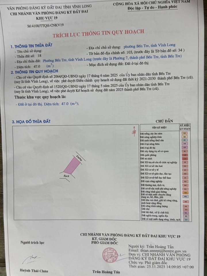 Nhà đất Bến Tre 47m2 mặt tiền hẻm xinh, trung tâm sầm uất