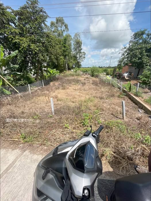 Bán cặp nền Rạch Cái Nai, An Giang - dân cư đông đúc, thổ cư 100%