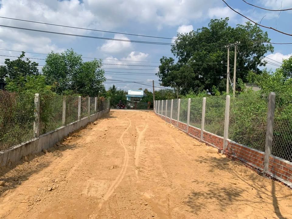 Đất mặt tiền đường nhựa Trần Văn Trà, phương Ninh, Minh Tân, Tây Ninh