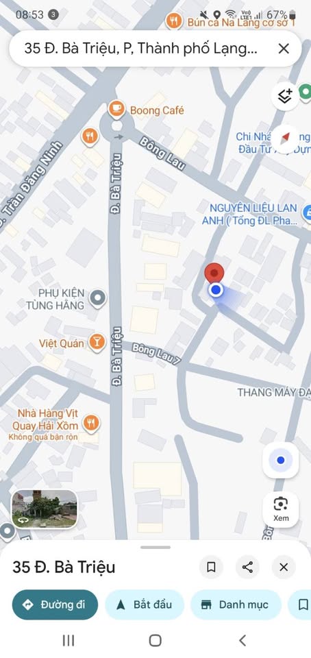 Đất vàng Lạng Sơn, 141.8m2 hai mặt tiền, xây nhà mơ ước hay giữ tiền đều tuyệt