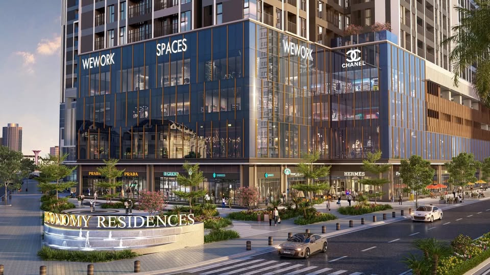 Căn hộ cao cấp tại Hưng Yên, giá từ 2,3 tỷ, tiện ích đẳng cấp