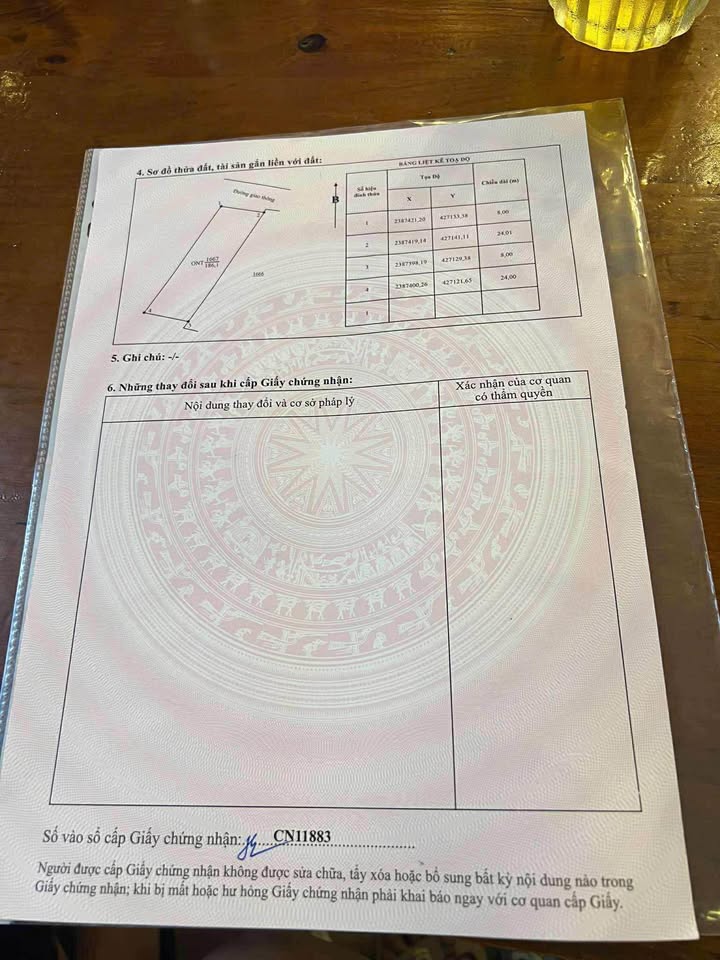 Bán mảnh đất vuông vắn, nở hậu tại trục chính Sơn Tiến, phường Quyết Thắng, giá nhỉnh 3 tỷ
