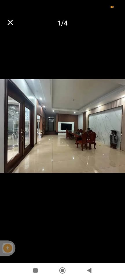 Bán biệt thự góc 4,5 tầng, 600m2 xây dựng, 210m2 đất tại khu đô thị Thống Nhất, Nam Định