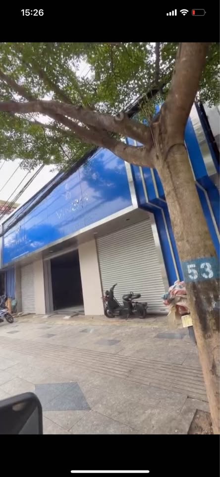 Mặt tiền Lê Hồng Phong - dấu ấn thời gian