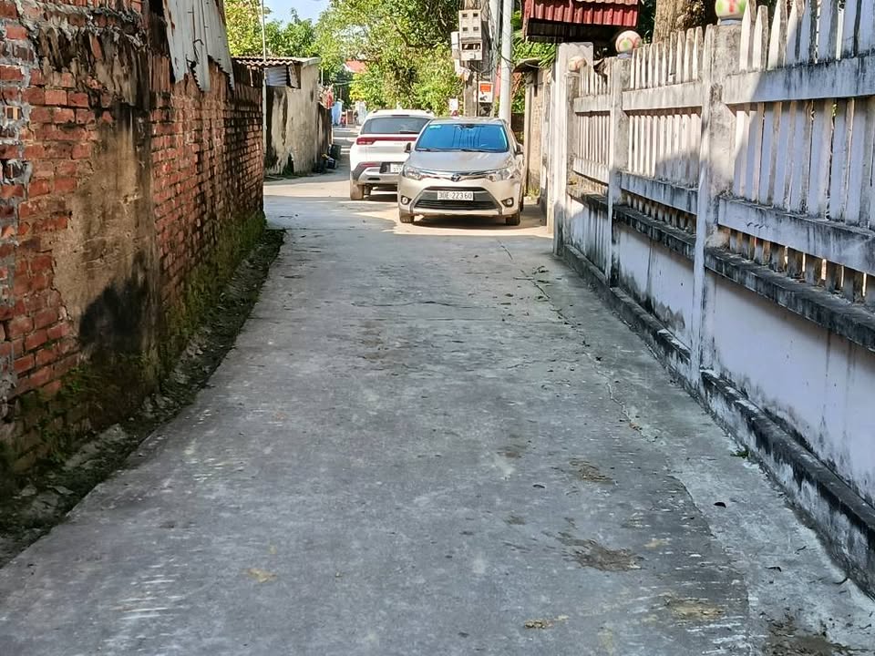 Đất Sóc Sơn, 80m² full thổ cư, đường 4m, ô tô tới tận nơi, giá nhỉnh 1 tỷ