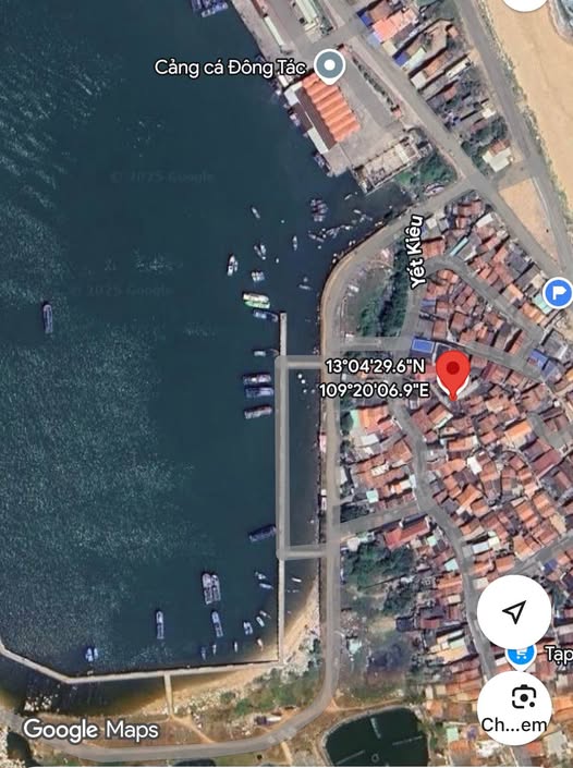 Bán nhà cấp 4 114m2 gần Cảng Cá Đông Tác, phường Phú Yên