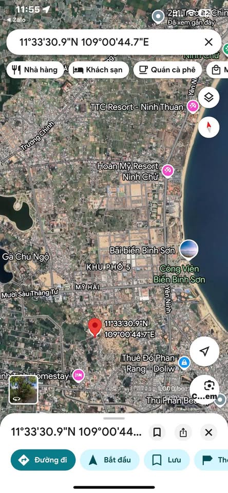 Đất vàng Bình Sơn, gần biển, đường nhựa rộng rãi, giá hời