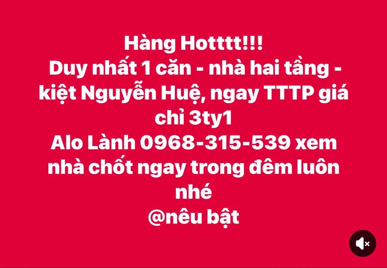 Nhà 2 tầng kiệt Nguyễn Huệ, 67m2, 3 phòng , full nội thất