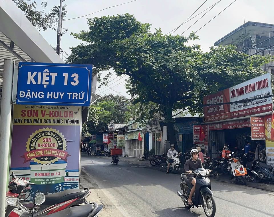 Bán đất kiệt Đặng Huy Trứ, cơ hội sở hữu tổ ấm gần ngã 4 sầm uất