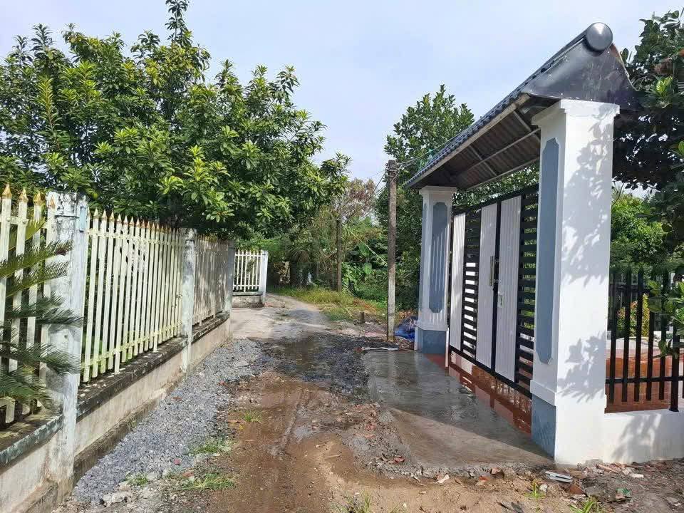 Bán nhà cấp 4 mới toanh tại xã Dương Xuân Hội, Châu Thành, Long An