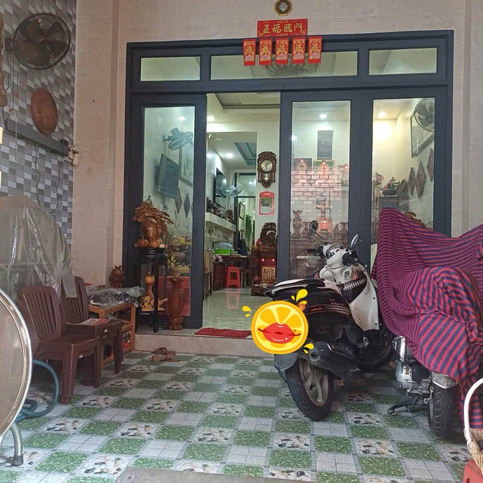 Nhà Mỹ Tho - Ngang 4.25m, 2 ngủ, sổ hồng riêng, giá 1.9 tỷ, đón gió Tây Nam