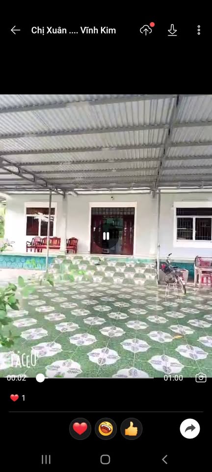 Chính chủ bán gấp nhà đất mặt tiền QL53, Trà Vinh, giá chỉ 4 tỷ