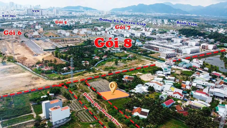 Đất vàng Vĩnh Thái - Nha Trang 188m2 mặt tiền rộng, tiềm năng sinh lời khủng