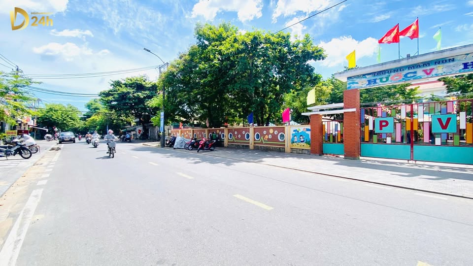 Đất mặt tiền Đặng Huy Trứ ngang 7m, vị trí vàng kinh doanh tại trung tâm Huế