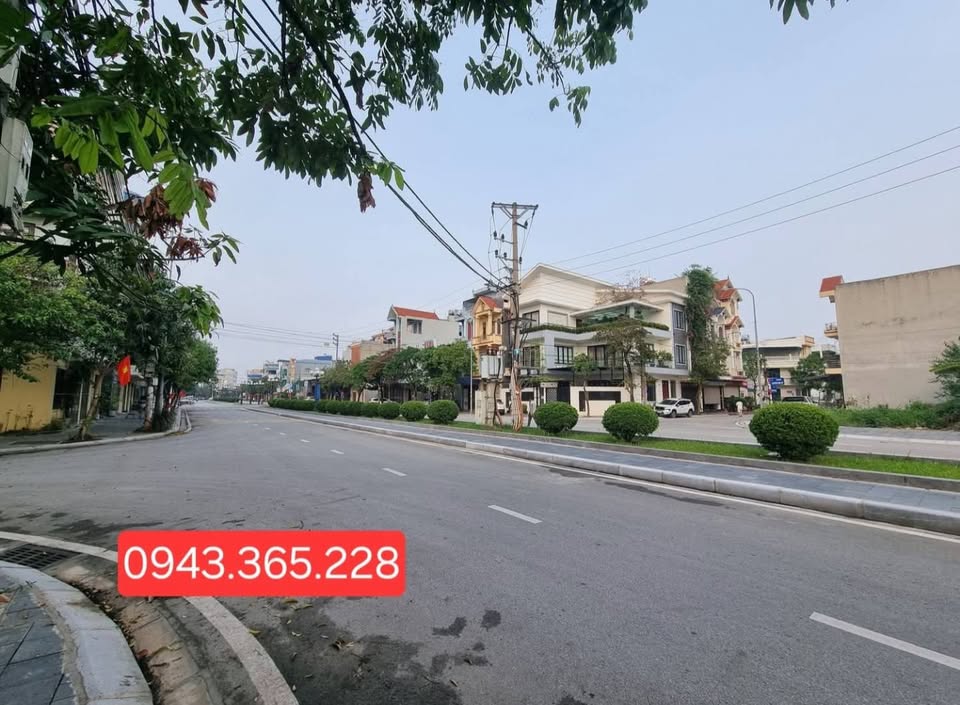 Bán đất mặt đường Nguyễn Văn Cừ, Đô thị Đồng Quýt - Nam Định, 72m2