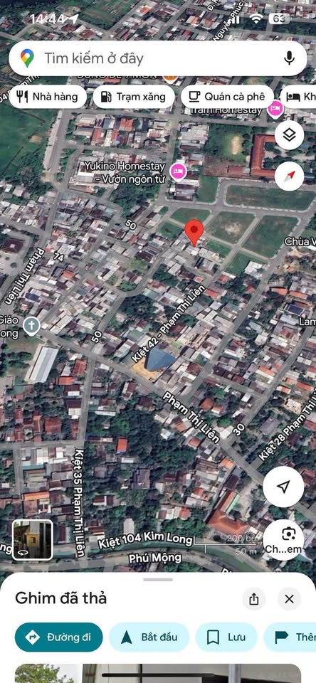 Đất Huế 100m2, mặt tiền 7.5m, hướng Tây Nam, giá nhỉnh 1,7 tỷ