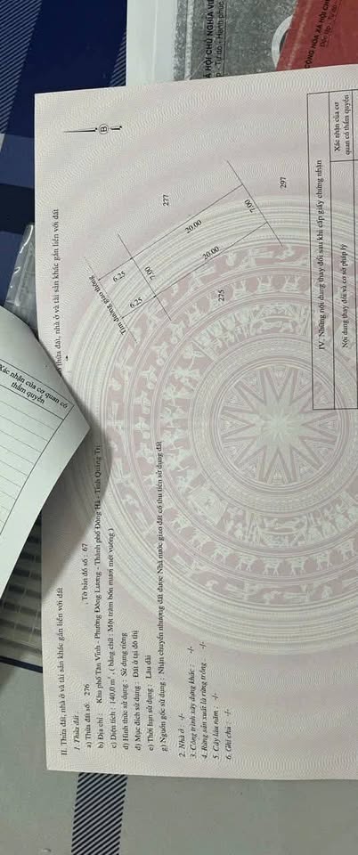 Bán đất nền mặt tiền đường Trịnh Hoài Đức, Đông Hà, 140m2, giá 1.5 tỷ