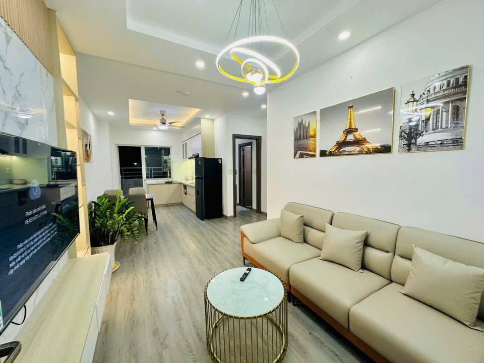 Căn hộ Mường Thanh, Viễn Triều, 2 phòng ngủ, view biển xéo, full nội thất, chỉ 3,1 tỷ