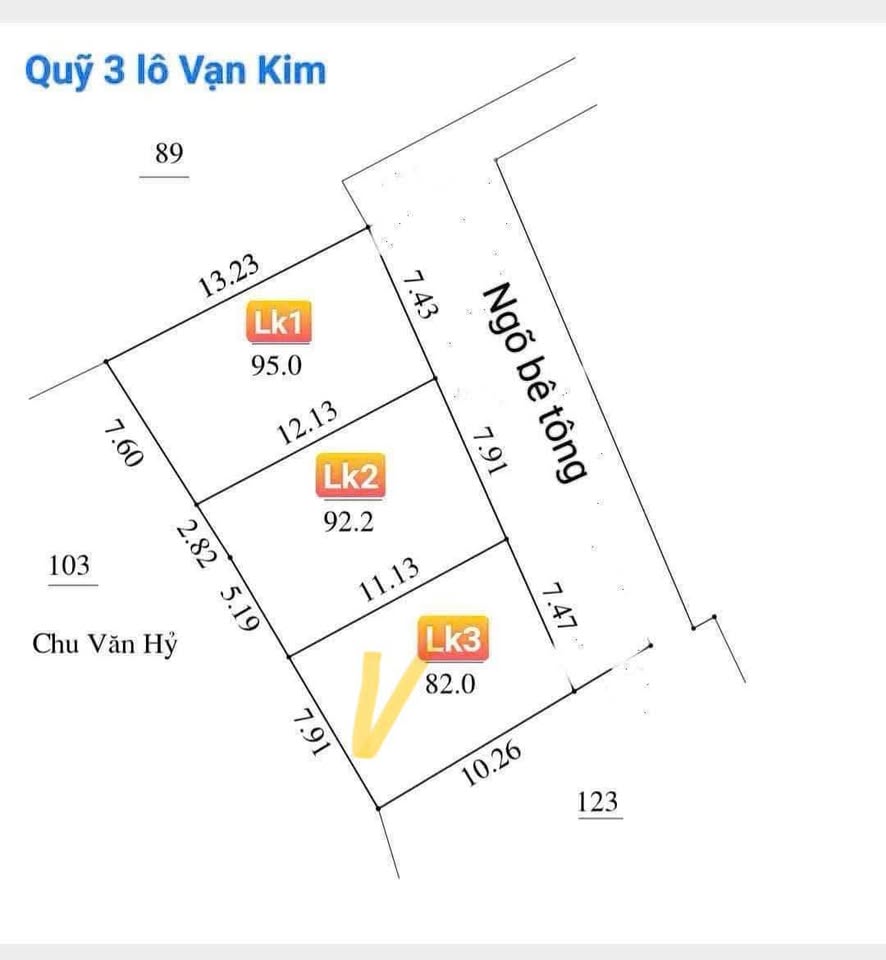 Đất 82m² Hương Sơn, Mỹ Đức, sổ đỏ sẵn sàng, ô tô vào tận nhà