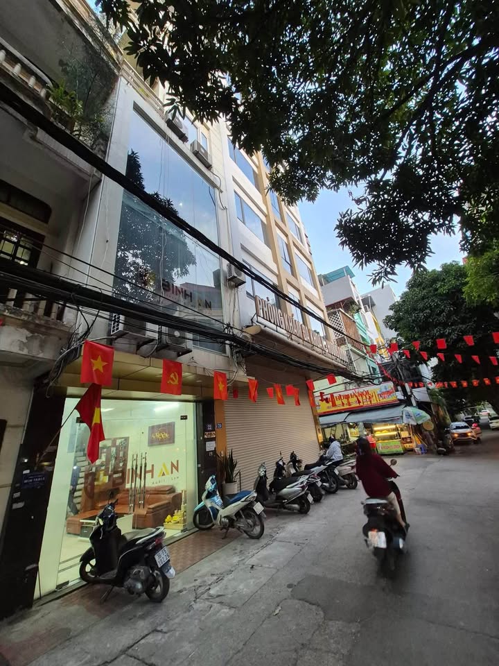 Nhà 6 tầng mặt tiền 4,2m, ô tô tránh, kinh doanh sầm uất Cầu Giấy