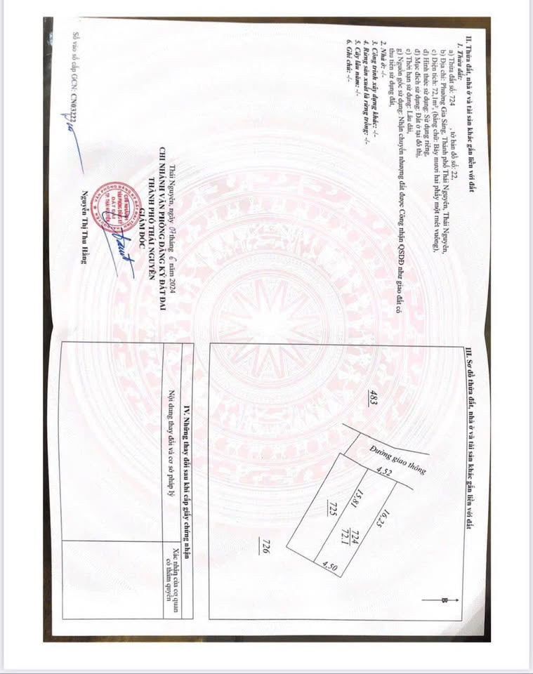 Đất vượng khí, vị trí vàng – cơ hội đầu tư sinh lời tại Thái Nguyên