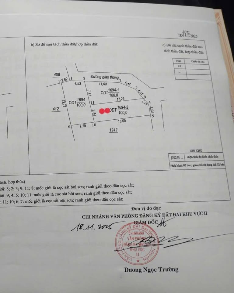 Sở hữu ngay 2 lô đất vàng 100m2 tại Tân Hoa, Thái Nguyên, cơ hội đầu tư sinh lời kép