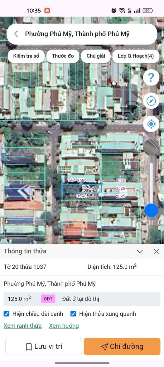 Bán đất Vạn Hạnh, Phú Mỹ, Bà Rịa Vũng Tàu - 5mx25m - full thổ cư