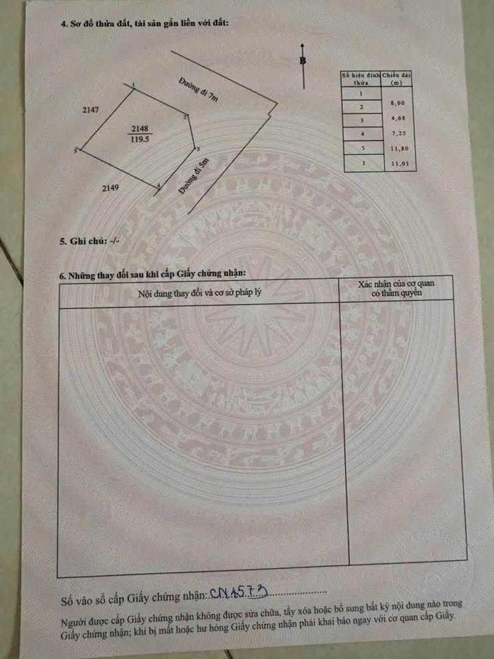 Bán đất kiệt 124 Tôn Thất Sơn, thành phố Huế 100-119m², ngang 6m, đường 7m