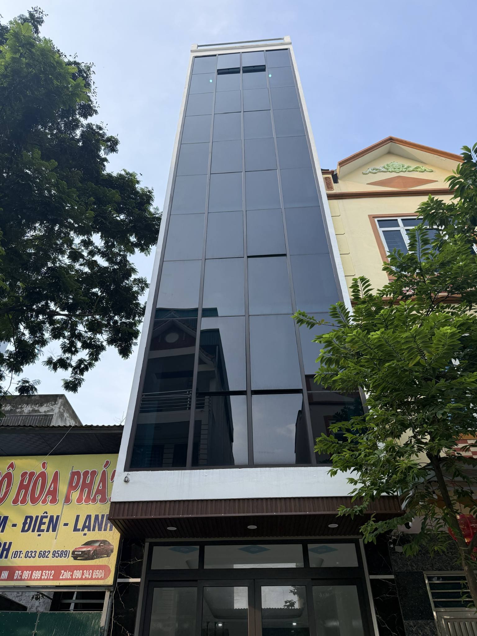 Nhà phân lô 7 tầng thang máy trung tâm Hà Đông - Kinh doanh an sinh vẹn toàn