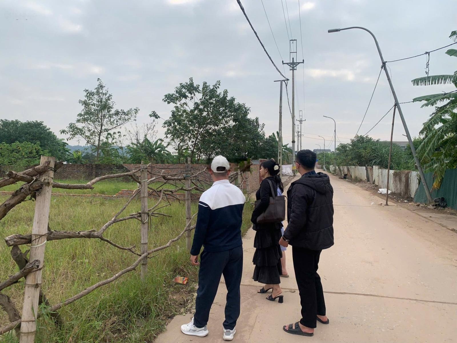 Bán 355m2 đất trồng cây hàng năm cực đẹp tại Vân Côn, An Khánh, HN