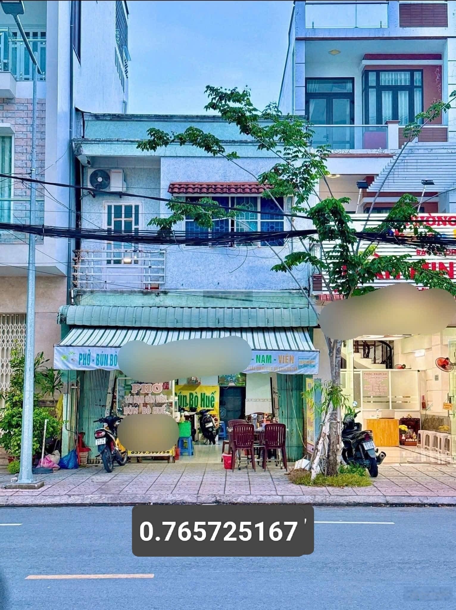 Bán nhà ngay Chợ Đệm đường Nguyễn Hữu Trí, 8x20m. GIÁ 820 TRIỆU. Đang cho thuê 15 triệu/tháng