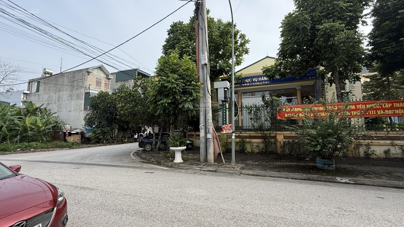 Cắt lỗ 200tr full thổ cư đất ở đô thị tại phường Tùng Thiện Sơn Tây HN chỉ 1,656 tỷ