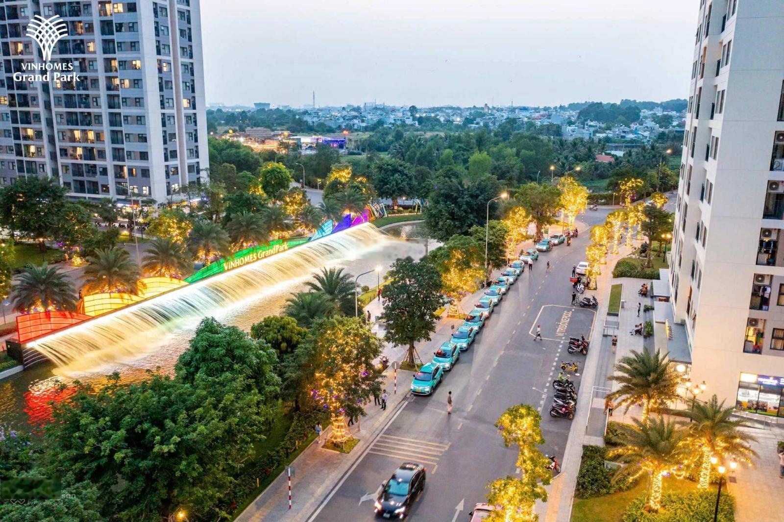 VHGP - The Origami S10.03 Cho thuê gấp căn góc 2PN+ ko nội thất, có rèm, giá 6.5tr.LH 0901918993