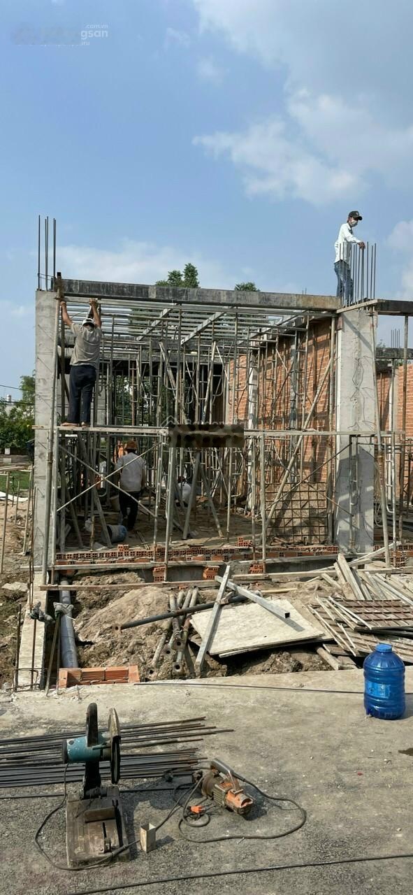 Bán đất ngay chợ Củ Chi, Tân An Hội, đường xe hơi 8m, 5x16=80m2, giá rẻ 920 triệu