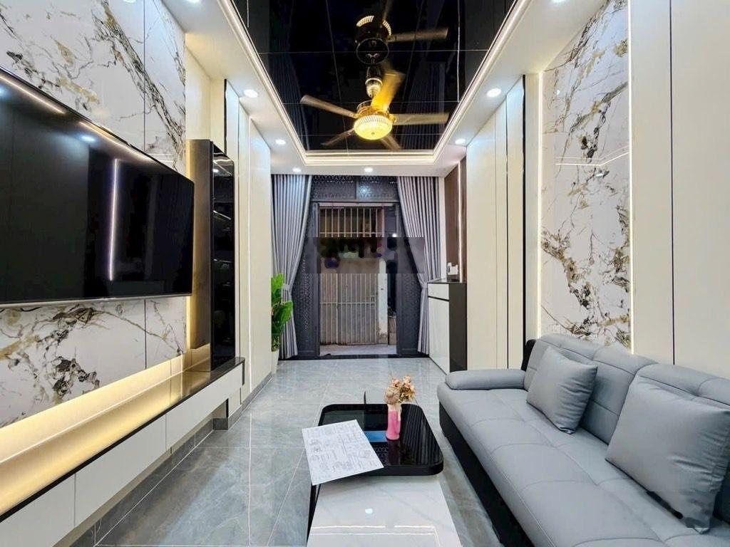 Nhà 3 tầng nội thất đầy đủ vị trí tiện ích tại Gò Vấp