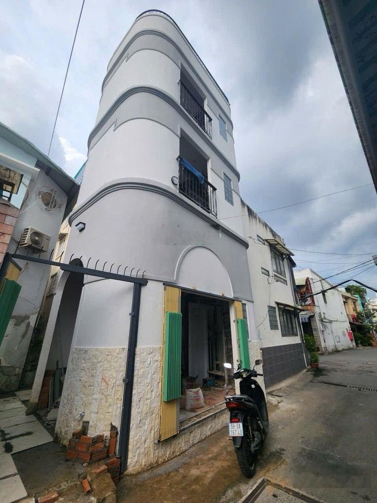 Đỉnh nóc chỉ 4.15 tỷ có thang máy - hẻm xe hơi trải nhựa - kinh doanh - chu văn an - tt bình thạnh