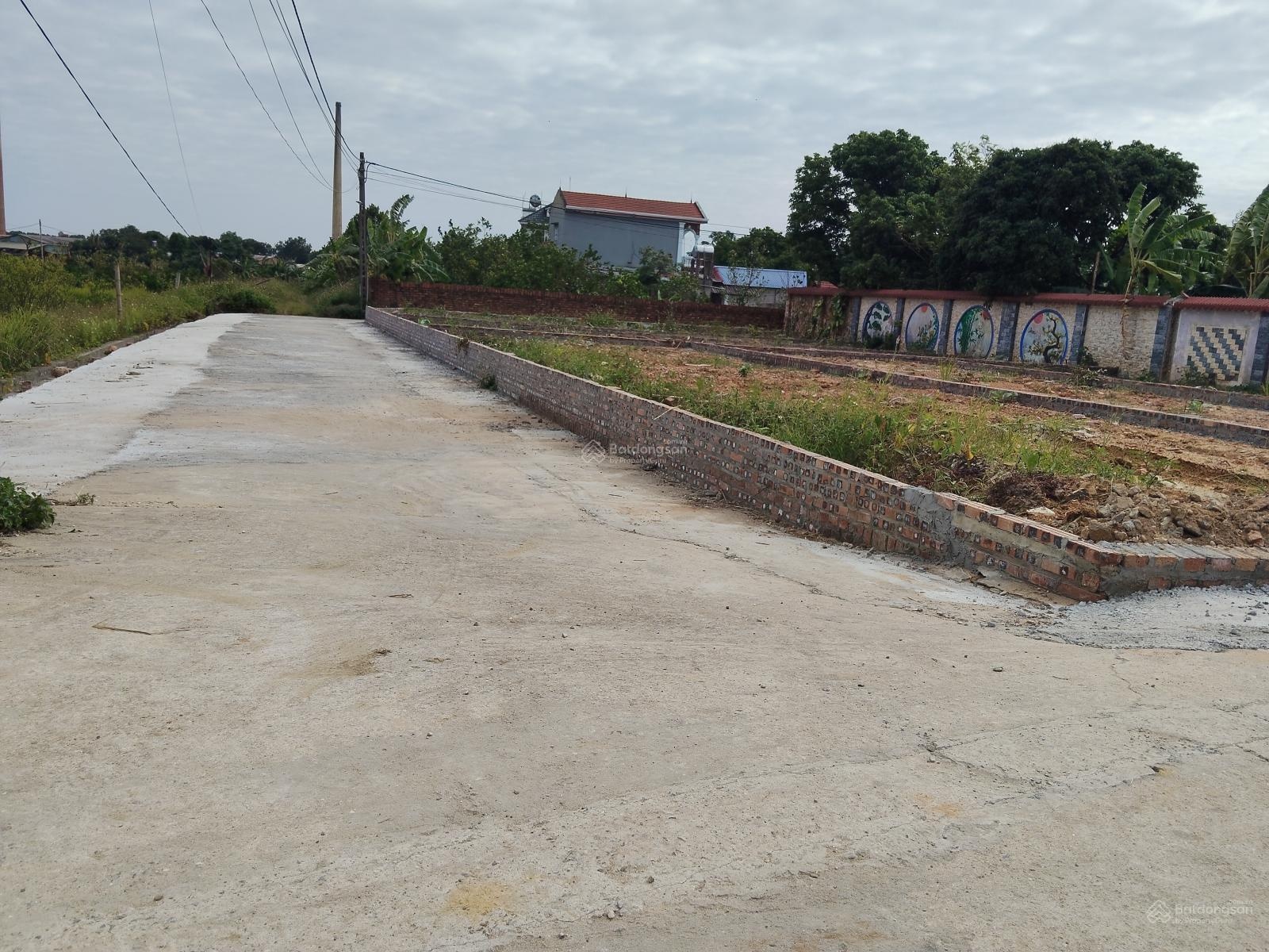 Bán đất Tân Minh, 1,95 tỷ, 80m2, mặt tiền 5m, ngõ 6m, pháp lý đang chờ sổ