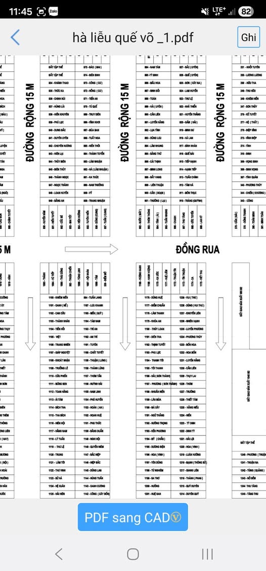 Bán đất giãn dân Hà Liễu, Quế Võ, Bắc Ninh, đường thông, vỉa hè 15m