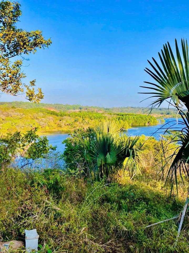 Đất View Hồ Suối Rao độc lạ bình dương, lưng tựa đồi, mặt tiền nhựa nhìn thẳng hồ