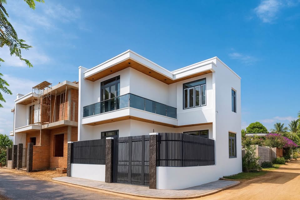 Nhà mới hẻm Y Wang, 2 mặt tiền, khu vực Hdok, gần chợ, trường học