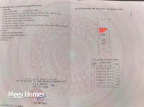 Đất Lảnh Trì, Duy Tiên, 64m2, ngõ ô tô, chỉ 700 triệu, tiềm năng sinh lời cực đỉnh