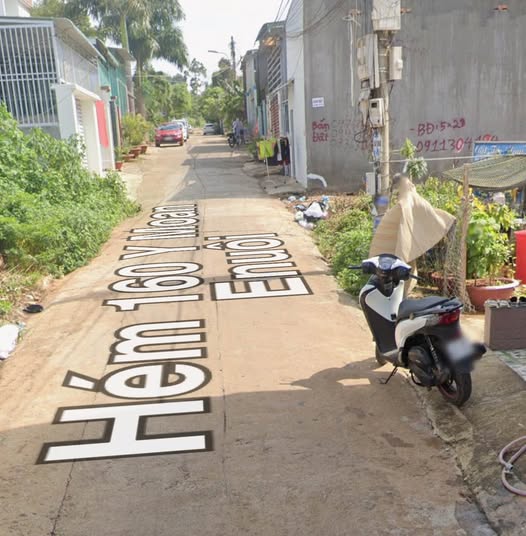 Bán đất hẻm 160 Y Moan, phường Tân Lợi, Buôn Ma Thuột 3 tỷ
